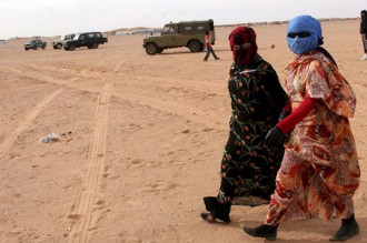 Koacinaute  : Insurrection dans les camps des sahraouis séquestrés à  Tindouf